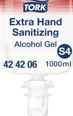Alcogel 80% 1L, S4