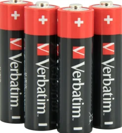 Alkaline Batteries AA 4-Pack Wrap