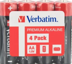 Alkaline Batteries AA 4-Pack Wrap