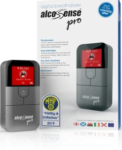 Alkoholmätare ALCOSENSE Pro