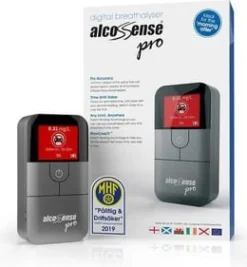 Alkoholmätare ALCOSENSE Pro