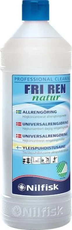 Allrengöring Nilfisk Fri Natur Rent, 1L