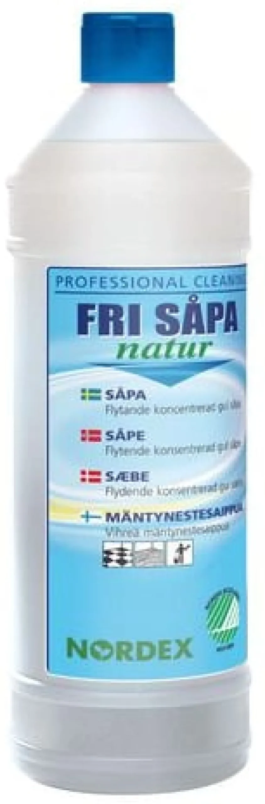 Allrengöring Nilfisk Fri Såpa Natur 1L, 6st