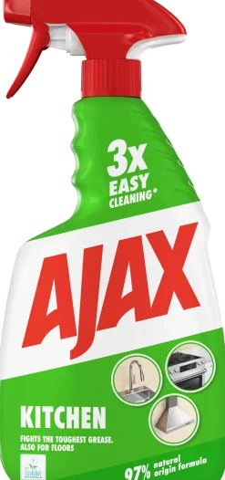 Allrent AJAX Kitchen Grease Spray 750ml