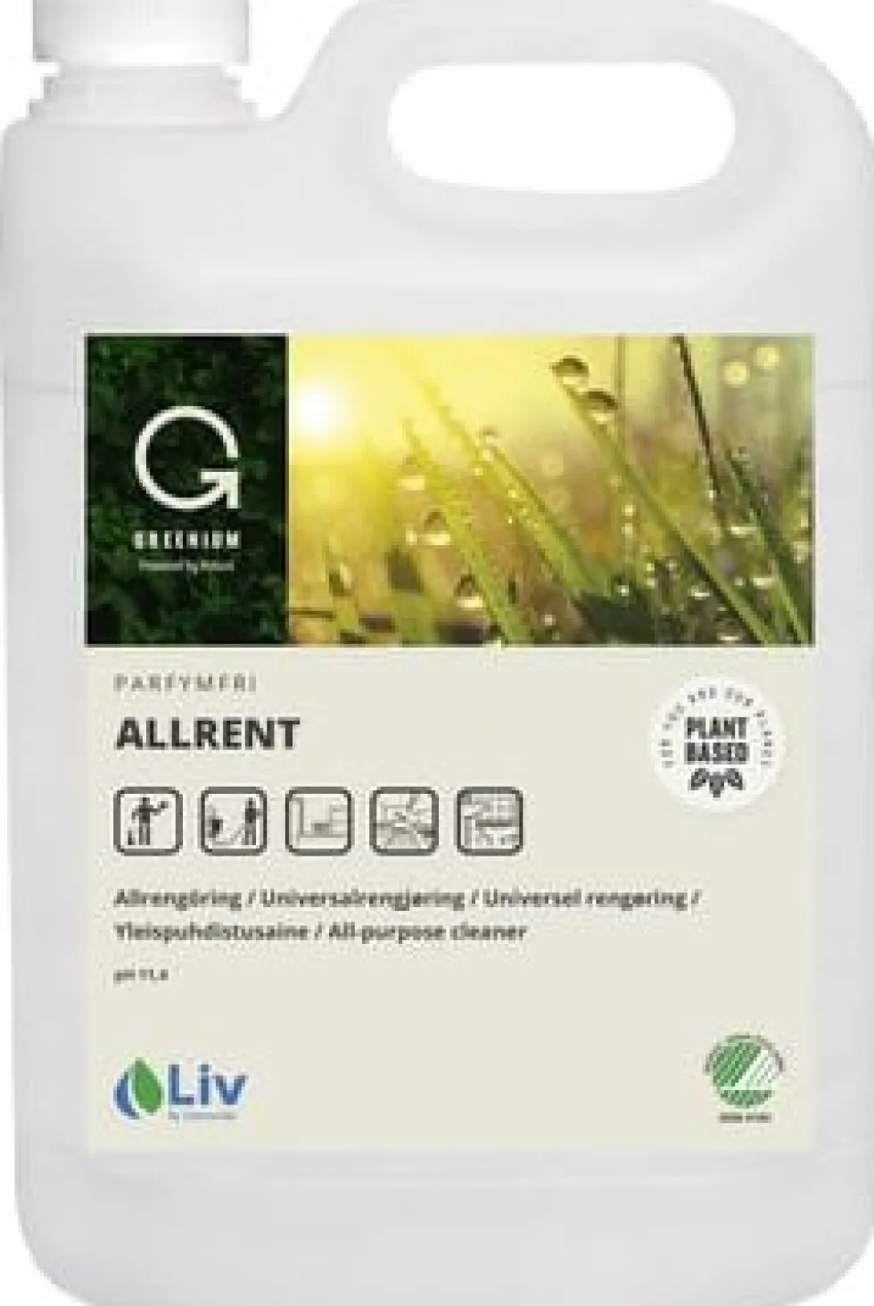 Allrent LIV Greenium allrent 5L