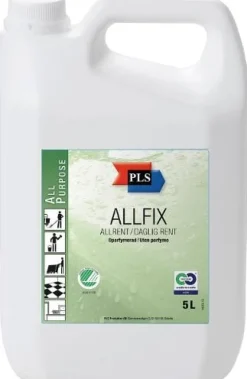 Allrent PLS Allfix oparfymerad 5L