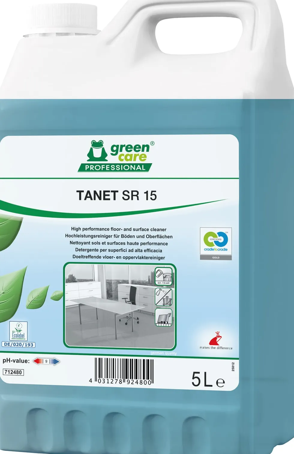 Allrent TANET SR 15 5l