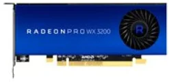 AMD Radeon Pro WX 3200 - Grafikkort - Radeon Pro WX 3200 - 4 GB