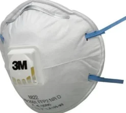 Andningsskydd 3M FFP2 8822 ventil 10/fp