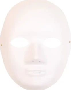 Ansiktsmask i papp 12/fp