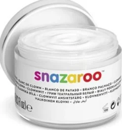 Ansiktsmålningsfärg vit 250ml