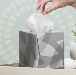 Ansiktsservetter Kleenex® Kub, 90/fp