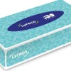 Ansiktsservett LYRECO 2-lags 100/fp
