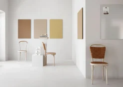 Anslagstavla Air Bulletin, Ljusbrun, 2495x1195mm