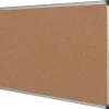 Anslagstavla BI-OFFICE kork 120x90cm