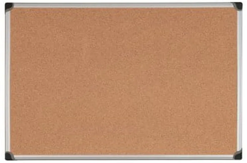 Anslagstavla BI-OFFICE kork 120x90cm