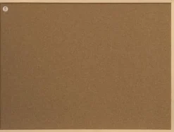 Anslagstavla kork träram 60x45cm