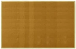 Anslagstavla kork/trä 90x60 enkelsidig
