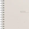 Ant.bok BURDE A5 beige
