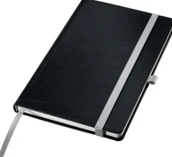 Ant.bok LEITZ Style A5 H linj 80bl svart