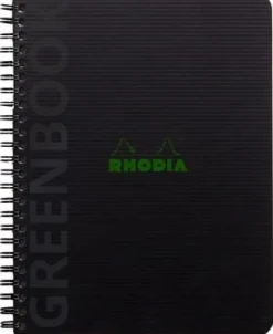 Anteckningsblock GREENBOOK A5+ linj recy