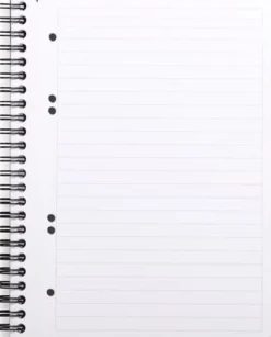 Anteckningsblock GREENBOOK A5+ linj recy