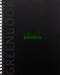 Anteckningsblock GREENBOOK A5+ linj recy