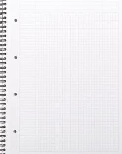 Anteckningsblock GREENBOOK A4+ rut recy
