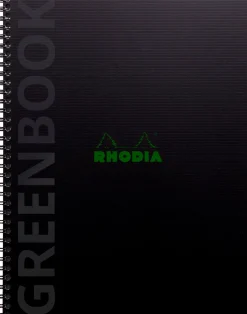 Anteckningsblock GREENBOOK A4+ rut recy