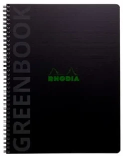 Anteckningsblock GREENBOOK A4+ rut recy