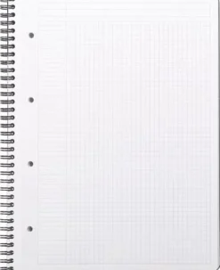 Anteckningsblock GREENBOOK A4+ rut recy