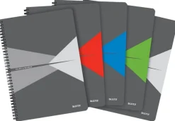 Anteckningsblock LEITZ A4 linj mix