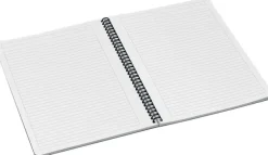 Anteckningsblock LEITZ A4 linj mix