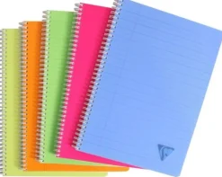 Anteckningsblock LINICOLOR A4 linj sort