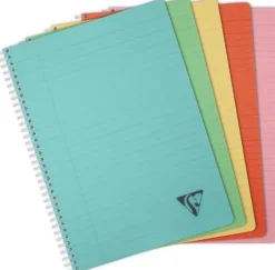 Anteckningsblock LINICOLOR A4 linjerat