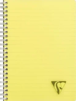 Anteckningsblock LINICOLOR A5 linj sort