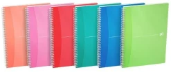 Anteckningsblock Oxford My Colours A5, linjerat, 90g