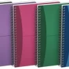 Anteckningsblock Oxford Urban Mix A4, PP-omslag, linjerat, 90g