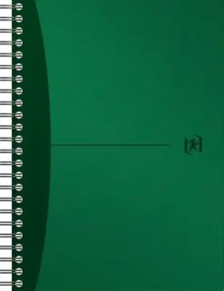 Anteckningsblock Oxford Urban Mix A4, PP-omslag, linjerat, 90g