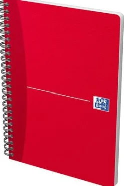 Anteckningsbok OXFORD Essentials A5 rutat, 5st