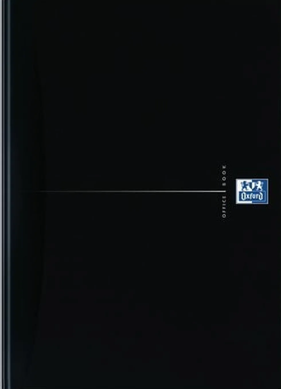 Anteckningsbok Oxford Smart Black A5, linjerat