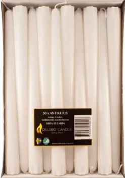 Antikljus DELSBO Stearin 25cm 50/fp