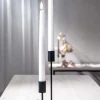 Antikljus STAR T LED 28cm vit 2/fp