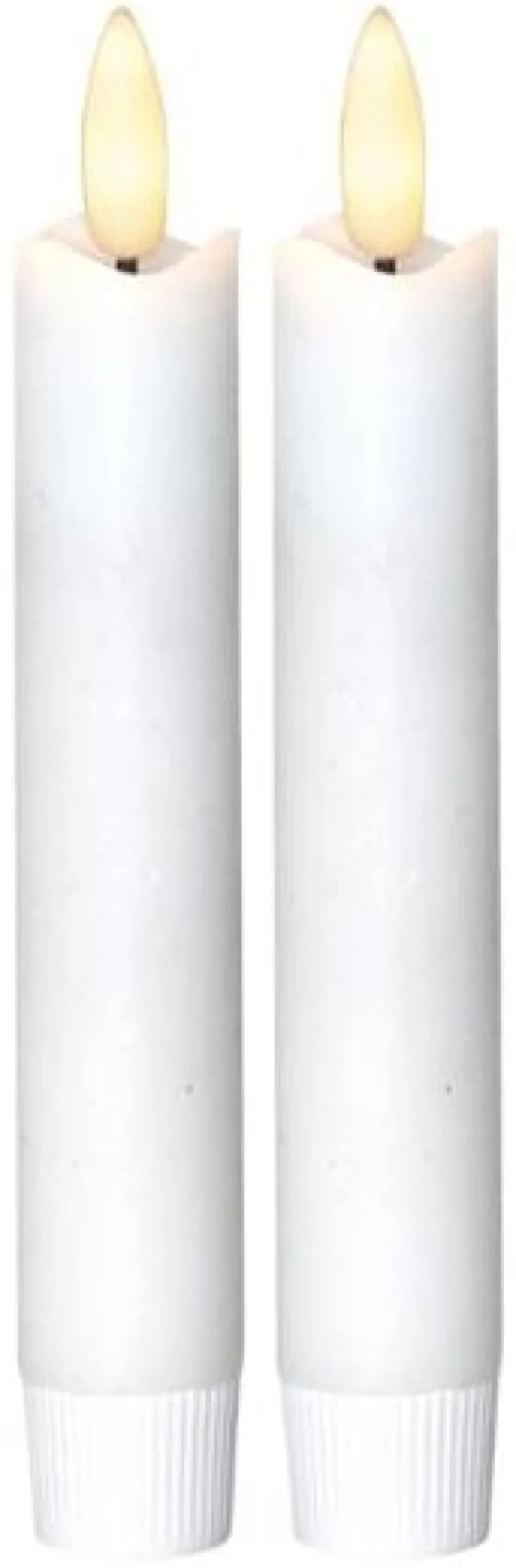 Antikljus STAR T LED Flamme 15cm 2/fp