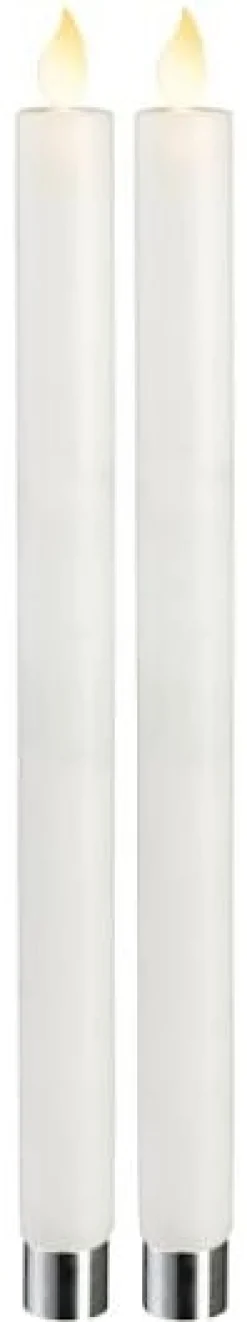 Antikljus STAR T LED Twink 30cm vit 2/fp