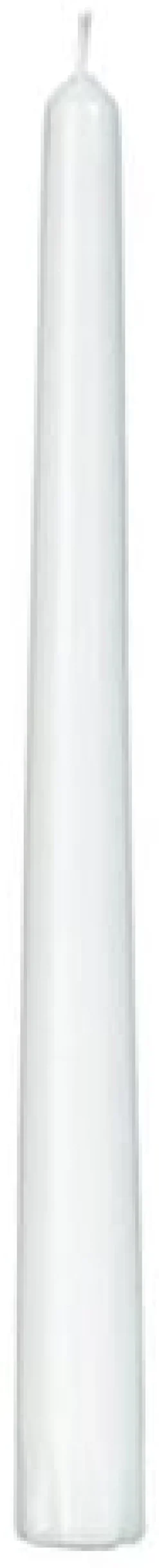 Antikljus Stearin Vit, 25cm, 50/fp