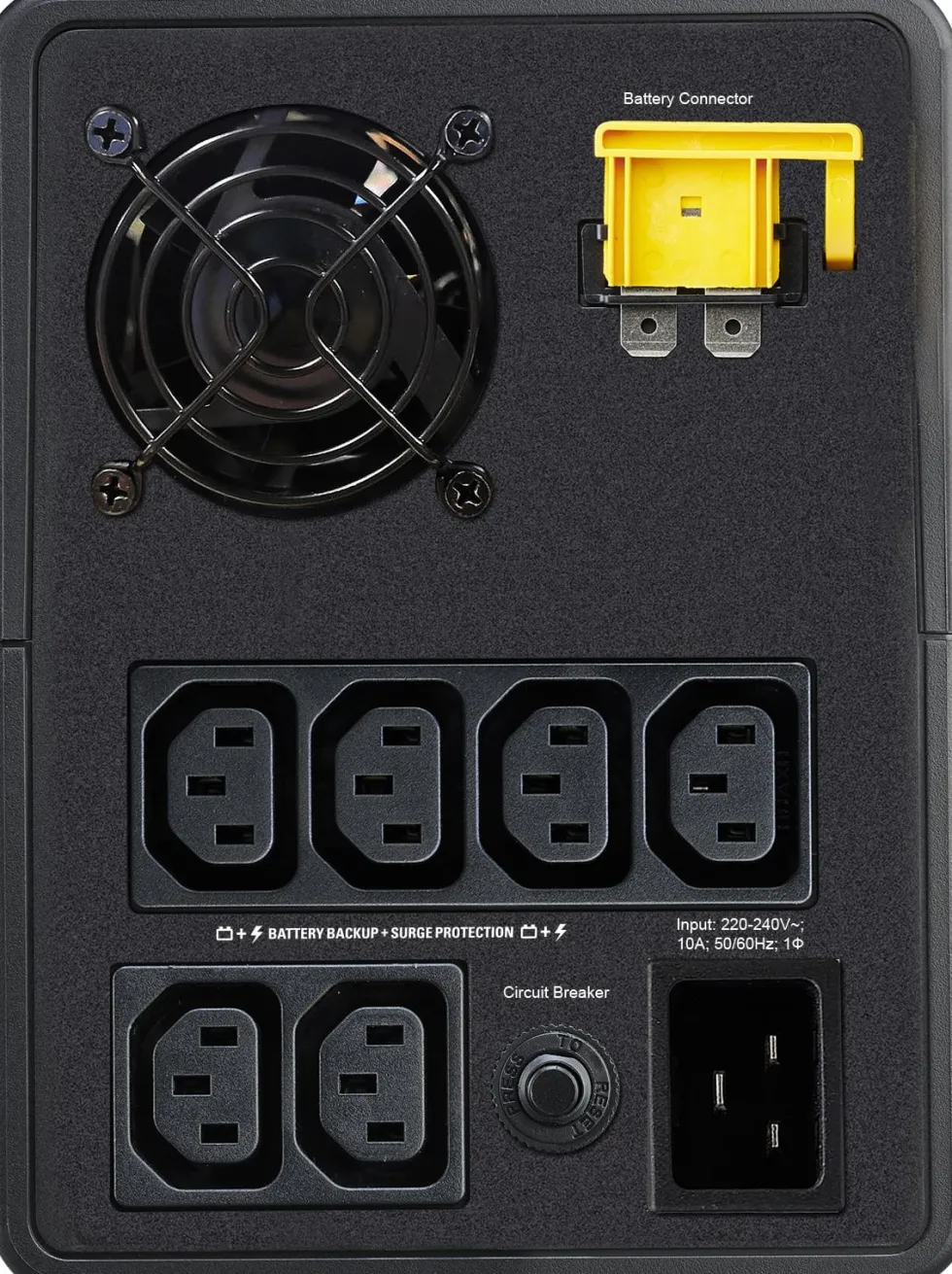 APC Easy UPS BVX Series BVX2200LI - UPS - AC 220-240 V - 1200
