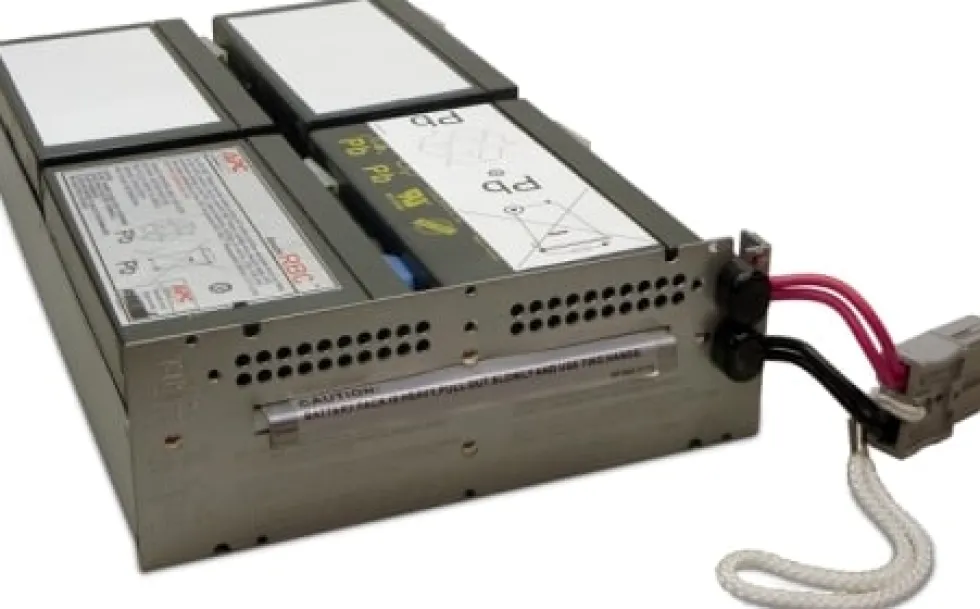 APC Replacement Battery Cartridge #132 - Underhållsfritt, slutet
