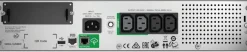 APC Smart-UPS 750VA LCD RM - UPS (kan monteras i rack) - AC 230