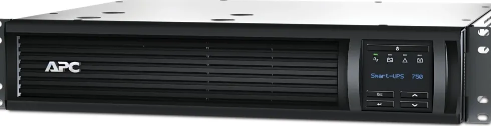 APC Smart-UPS 750VA LCD RM - UPS (kan monteras i rack) - AC 230